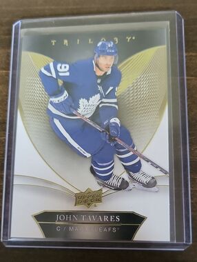 2018/19 Trilogy John Tavares Hockey Card - Blue